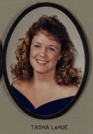 Omicron Chapter Composite Detail, Tasha LaHue, 1988-1989