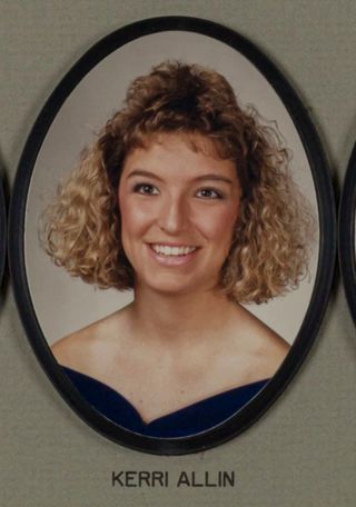 Omicron Chapter Composite Detail, Kerri Allin, 1988-1989