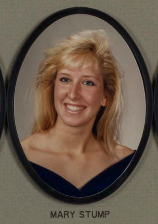 Omicron Chapter Composite Detail, Mary Stump, 1988-1989