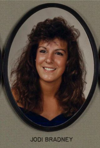 Omicron Chapter Composite Detail, Jodi Bradney, 1988-1989