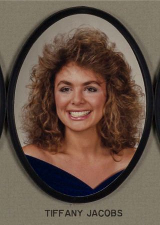 Omicron Chapter Composite Detail, Tiffany Jacobs, 1988-1989