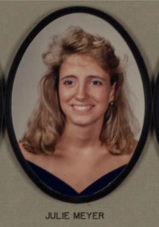 Omicron Chapter Composite Detail, Julie Meyer, 1988-1989