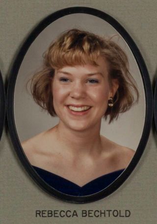 Omicron Chapter Composite Detail, Rebecca Bechtold, 1988-1989