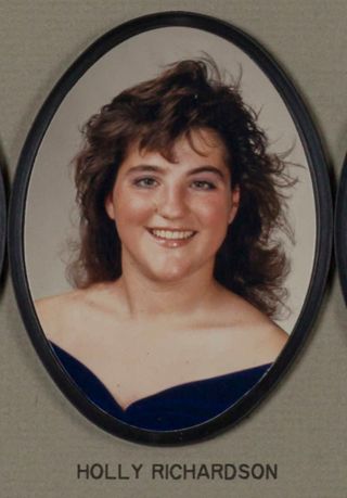 Omicron Chapter Composite Detail, Holly Richardson, 1988-1989