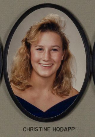 Omicron Chapter Composite Detail, Christine Hodapp, 1988-1989