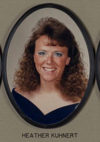 Omicron Chapter Composite Detail, Heather Kuhnert, 1988-1989