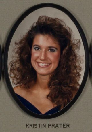 Omicron Chapter Composite Detail, Kristin Prater, 1988-1989