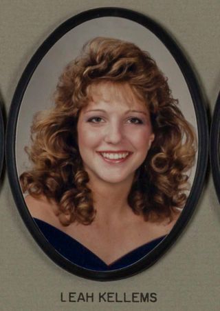 Omicron Chapter Composite Detail, Leah Kellems, 1988-1989
