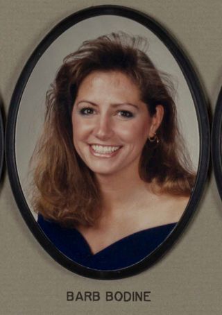 Omicron Chapter Composite Detail, Barb Bodine, 1988-1989