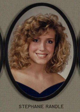 Omicron Chapter Composite Detail, Stephanie Randle, 1988-1989