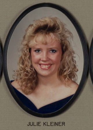 Omicron Chapter Composite Detail, Julie Kleiner, 1988-1989