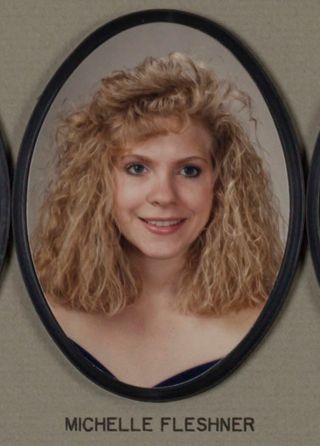 Omicron Chapter Composite Detail, Michelle Fleshner, 1988-1989