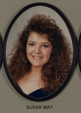 Omicron Chapter Composite Detail, Susan May, 1988-1989