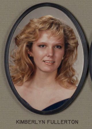 Omicron Chapter Composite Detail, Kimberlyn Fullerton, 1988-1989