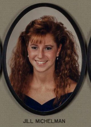 Omicron Chapter Composite Detail, Jill Michelman, 1988-1989