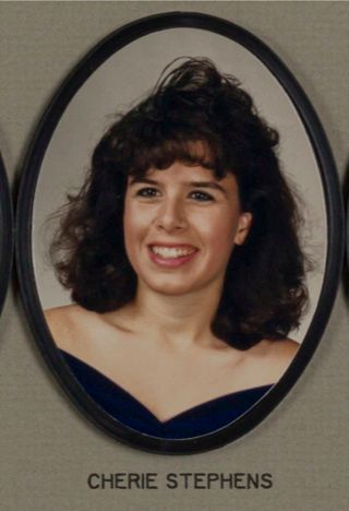 Omicron Chapter Composite Detail, Cherie Stephens, 1988-1989