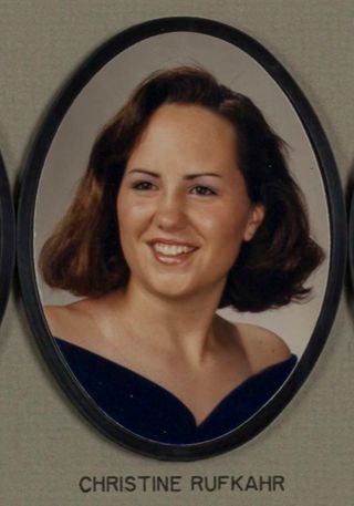 Omicron Chapter Composite Detail, Christine Rufkahr, 1988-1989