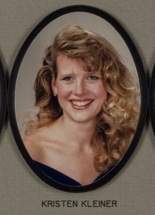 Omicron Chapter Composite Detail, Kristen Kleiner, 1988-1989