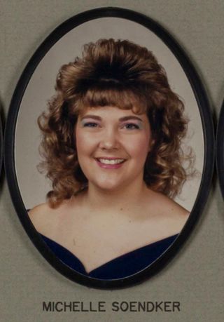Omicron Chapter Composite Detail, Michelle Soendker, 1988-1989