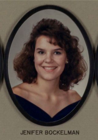 Omicron Chapter Composite Detail, Jennifer Bockelman, 1988-1989