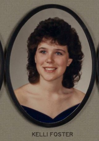 Omicron Chapter Composite Detail, Kelli Foster, 1988-1989