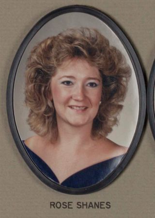 Omicron Chapter Composite Detail, Rose Shanes, 1988-1989