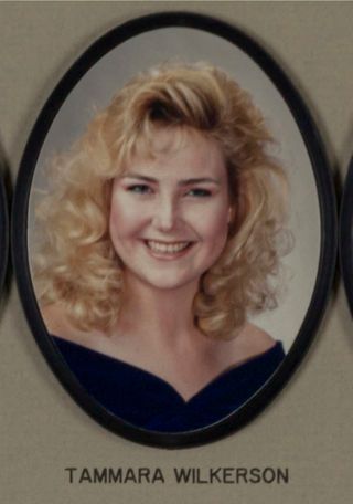 Omicron Chapter Composite Detail, Tammara Wilkerson, 1988-1989
