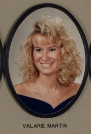 Omicron Chapter Composite Detail, Valarie Martin, 1988-1989