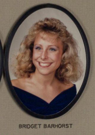 Omicron Chapter Composite Detail, Bridget Barhorst, 1988-1989