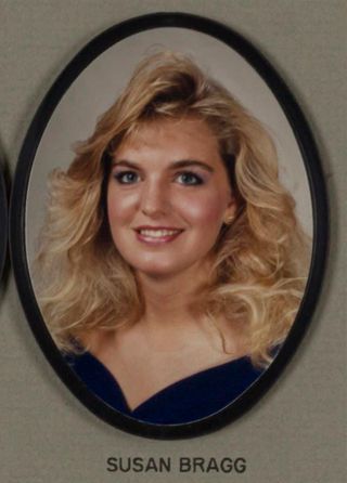 Omicron Chapter Composite Detail, Susan Bragg, 1988-1989