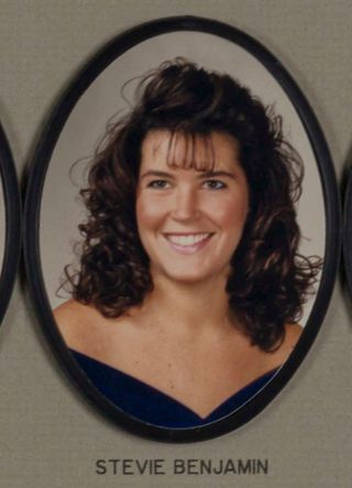 Omicron Chapter Composite Detail, Stevie Benjamin, 1988-1989