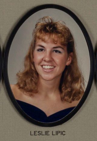 Omicron Chapter Composite Detail, Leslie Lipic, 1988-1989