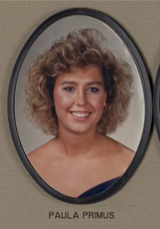 Omicron Chapter Composite Detail, Paula Primus, 1988-1989