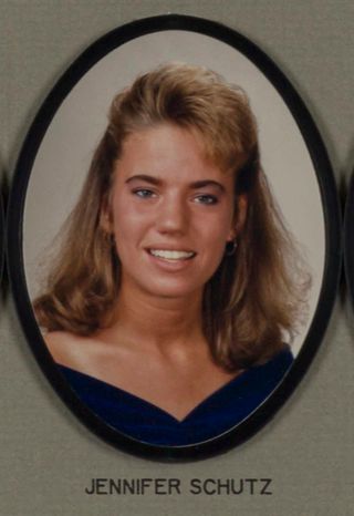 Omicron Chapter Composite Detail, Jennifer Schutz, 1988-1989