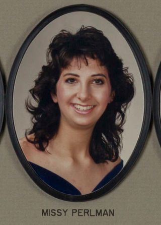 Omicron Chapter Composite Detail, Missy Perlman, 1988-1989