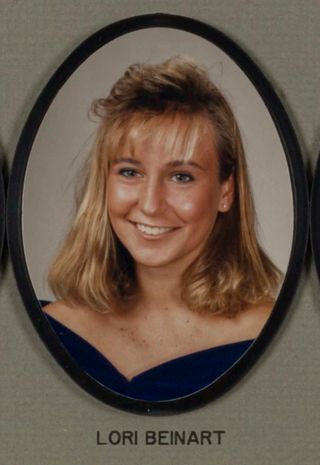 Omicron Chapter Composite Detail, Lori Beinart, 1988-1989