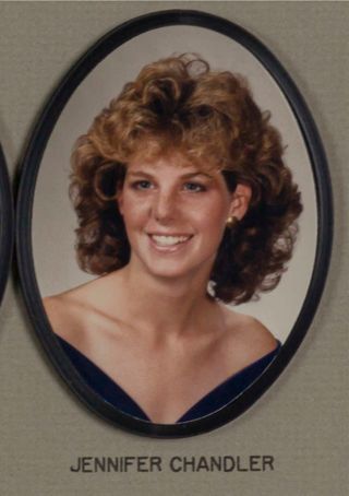 Omicron Chapter Composite Detail, Jennifer Chandler, 1988-1989