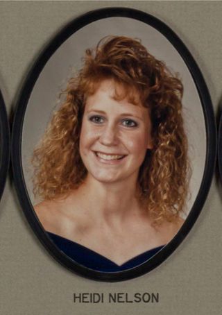 Omicron Chapter Composite Detail, Heidi Nelson, 1988-1989