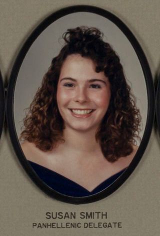 Omicron Chapter Composite Detail, Susan Smith, 1988-1989