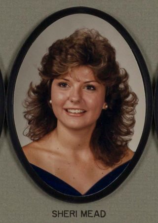 Omicron Chapter Composite Detail, Sheri Mead, 1988-1989