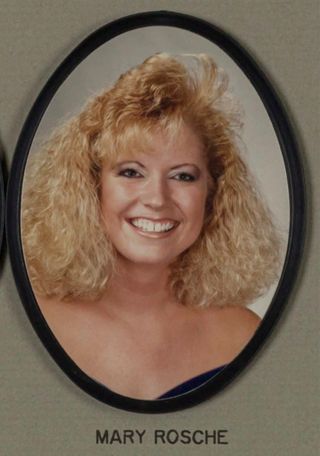 Omicron Chapter Composite Detail, Mary Rosche, 1988-1989