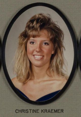 Omicron Chapter Composite Detail, Christine Kraemer, 1988-1989
