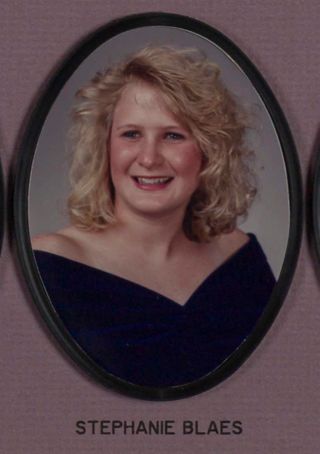 Omicron Chapter Composite Detail, Stephanie Blaes, 1991-1992