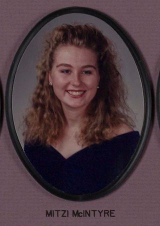 Omicron Chapter Composite Detail, Mitzi McIntyre, 1991-1992