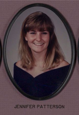 Omicron Chapter Composite Detail, Jennifer Patterson, 1991-1992