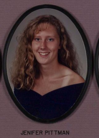 Omicron Chapter Composite Detail, Jennifer Pittman, 1991-1992