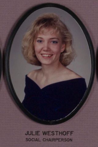 Omicron Chapter Composite Detail, Julie Westhoff, 1991-1992