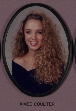 Omicron Chapter Composite Detail, Aimee Coulter, 1991-1992