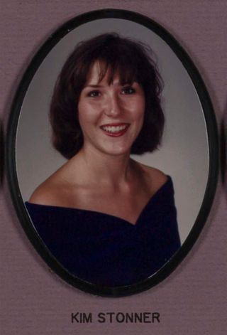 Omicron Chapter Composite Detail, Kim Stonner, 1991-1992