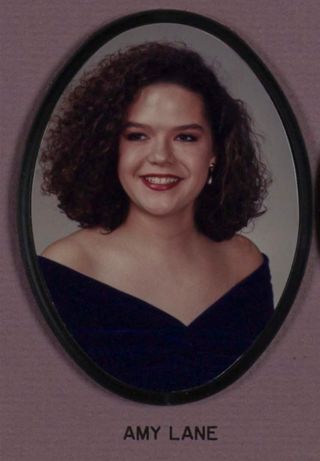 Omicron Chapter Composite Detail, Amy Lane, 1991-1992